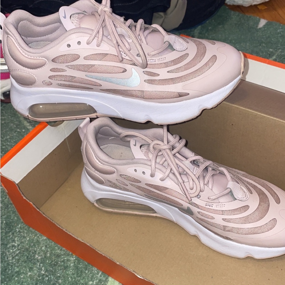 Nike Women's Pink Air Max Sneakers
